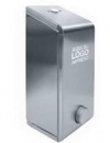 Dispensador de jabÃ³n lÃ­quido en acero inoxidable